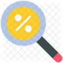 Search Magnify Glass Find Icon