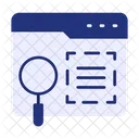 Find Magnifier Web Icon