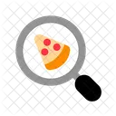 Search Food Pizza Icon