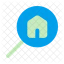 Search Find Home Icon