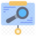 Search Find Magnifier Presentation View Zoom Icon