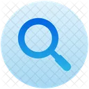 Search Magnifying Glass Zoom Icon