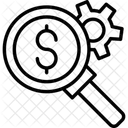 Search Setting Diligence Icon