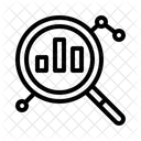 Search Investigate Analyze Icon