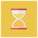 Search Magnifying Hourglass Icon