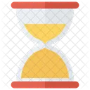 Search Magnifying Hourglass Icon