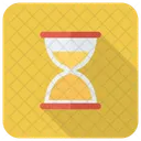 Search Magnifying Hourglass Icon