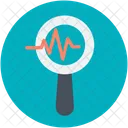 Search Analysis Growth Icon