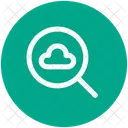 Cloud Computing Search Icon