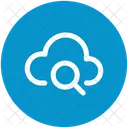 Cloud Computing Search Icon