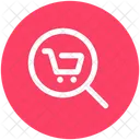 Ecommerce Search Magnify Glass Icon
