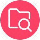Folder Document Storage Icon