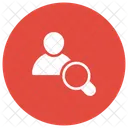 Search User Employee Icon