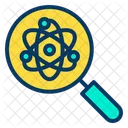 Atomic Research Atom Research Atomic Search Icon