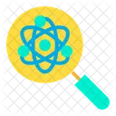 Atomic Research Atom Research Atomic Search Icon