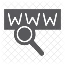 Search Internet Network Icon