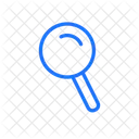 Magnifying Glass Research Search Icon