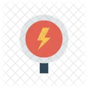 Search Flash Energy Icon