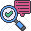 Search Query Lookup Icon