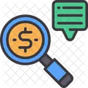 Search Query Find Icon