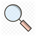 Search Find Magnifying Icon