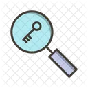 Search Find Magnifying Icon