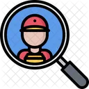 Search Magnifier Box Icon
