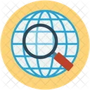 Search International Way Icon