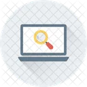 Search Screen Magnifier Icon