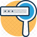 Search Password Magnifier Icon