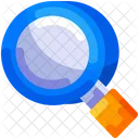 Search Magnifying Glass Education Icon