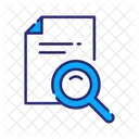 Search Document Search File Search Icon