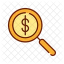 Search Search Money Find Money Icon