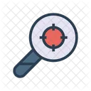 Search Magnifier Glass Icon