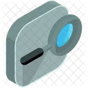 Search Tool Magnifier Icon