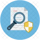 Search Paper Document Icon