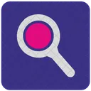 Search Hand Mirror Icon