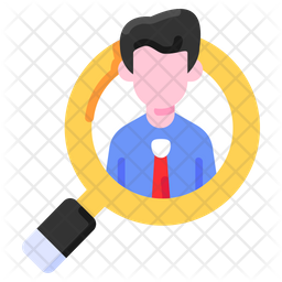 Search for employee Icon