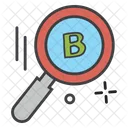 Search Education Letter Icon