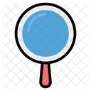 Find Glass Magnifier Icon