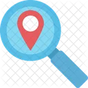 Search Location Location Map Icon