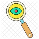 Search Magnifying Galss Icon
