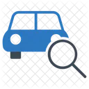 Search Vehicle Car Icon