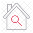 Search House Home Icon