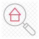 Search House Building Icon