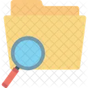 Search Folder Search File Magnifier Icon
