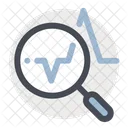 Search Analysis Analytics Icon