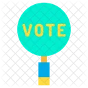 Searching For Vote Search Vote Searching People For Vote Icon