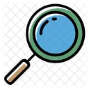 Magnifying Glass Loup Zoom Icon