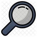 Interface Magnifier Search Icon